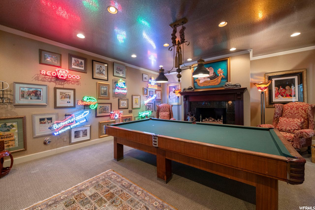 Lower Level Game Room