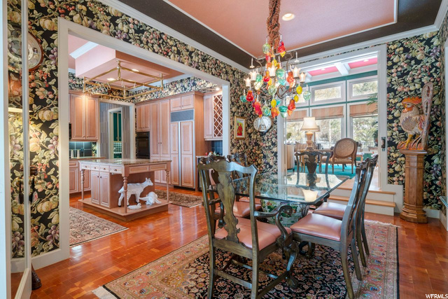 Eating Area in Kitchen
