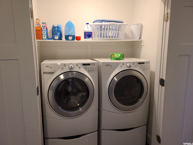 Upstairs laundry