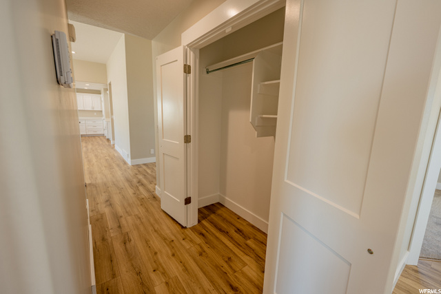 Hallway Storage Closet