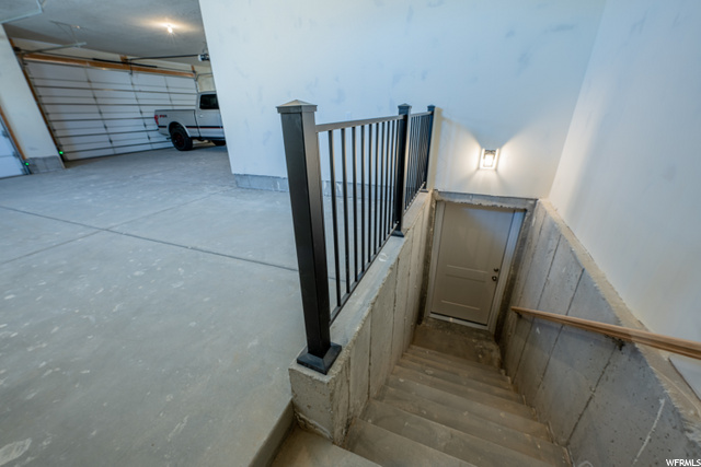 Basement ADU Entrance