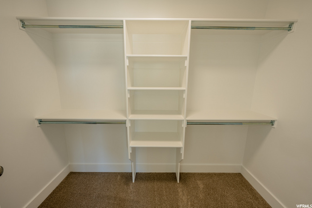 Primary Walk-in Closet