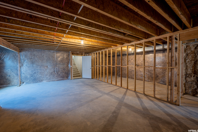 Basement ADU Entrance
