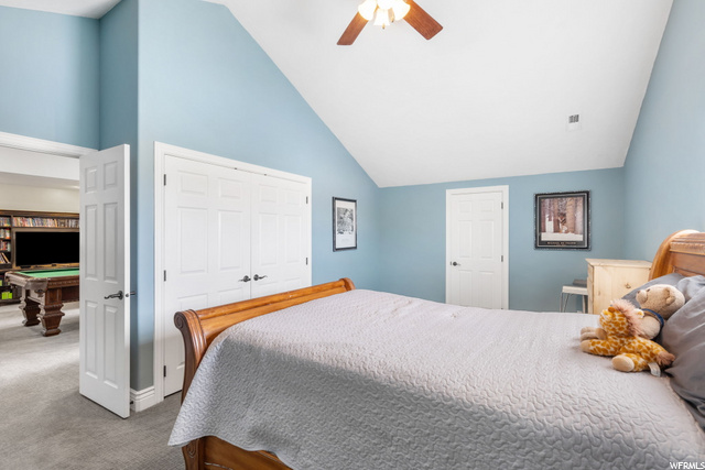 Upstairs Bedroom #2