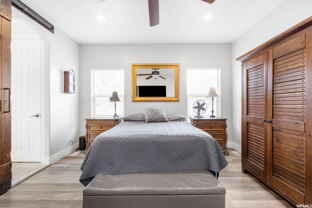 Main Floor Master Bedroom