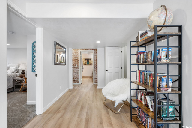 Basement Entry