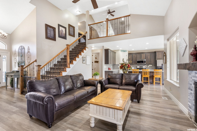 Spacious Family Room
