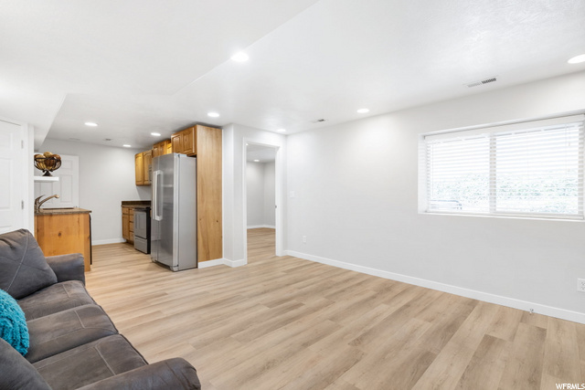Basement Living Room/Kitchen Apartment