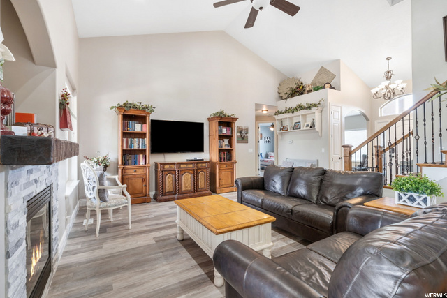 Spacious Family Room