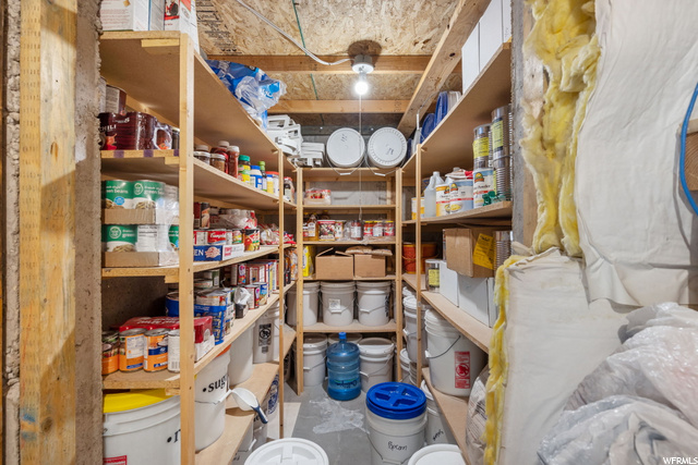 Extra Built In Storage