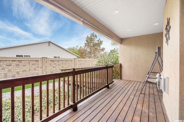 Covered Deck