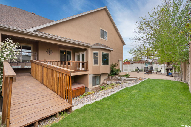 Walk Out Deck