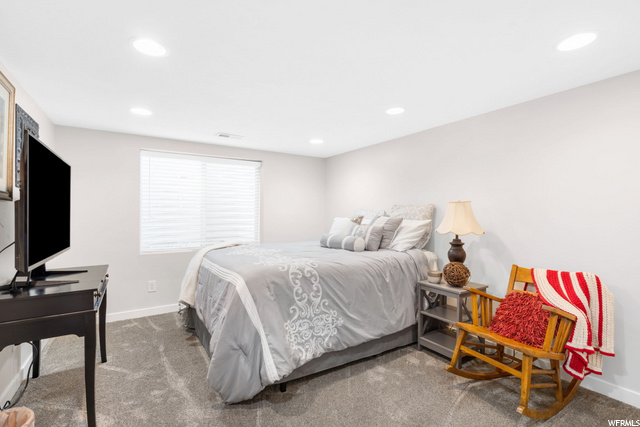Basement Bedroom  #1