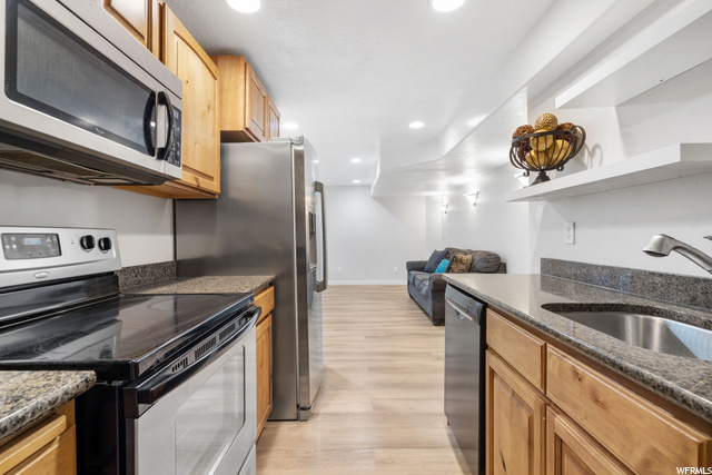 Basement Kitchen