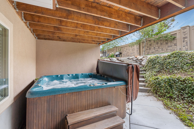 Salt Water Hot Tub