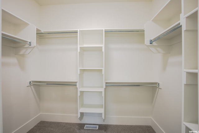 Master closet
