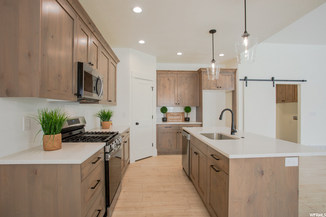Soft close cabinets