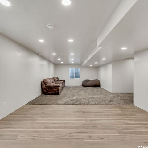 open concept downstairs
