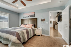 Master bedroom