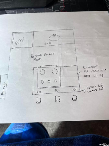 This is how the Kitchenette is wired and plumbed
