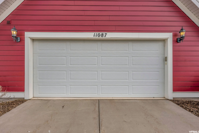Garage & back of home