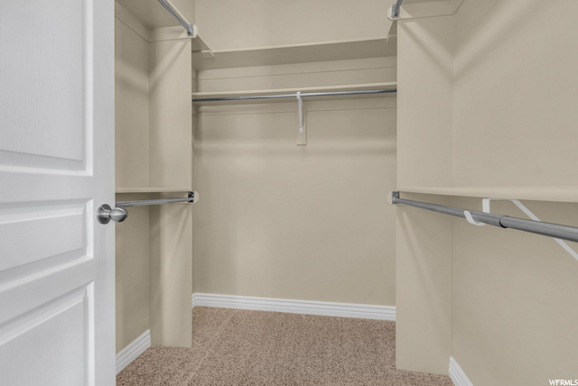 Owners Walk-in closet