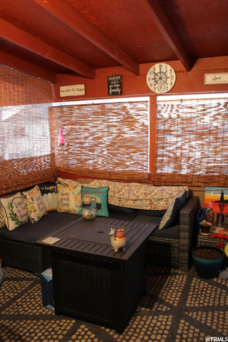 covered deck