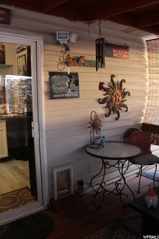 covered deck