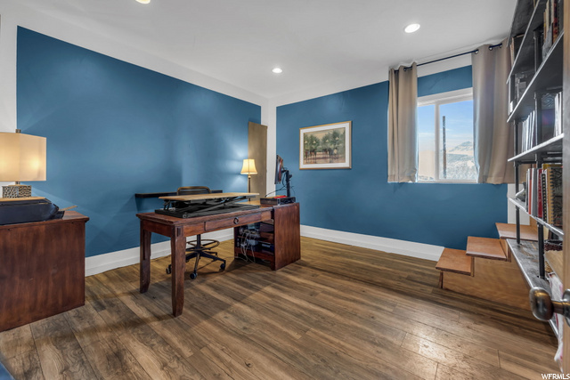 Office/Den in Basement