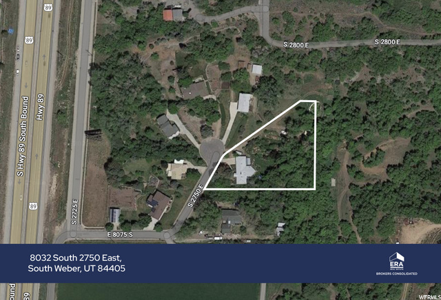 Plat Map of property lines