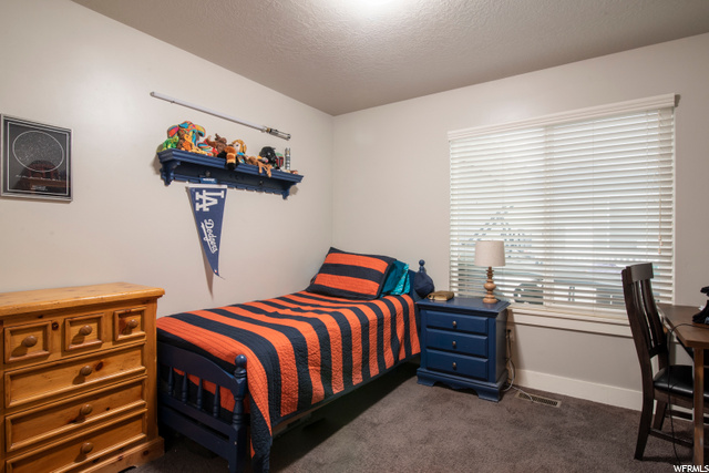 Main floor guest bedroom