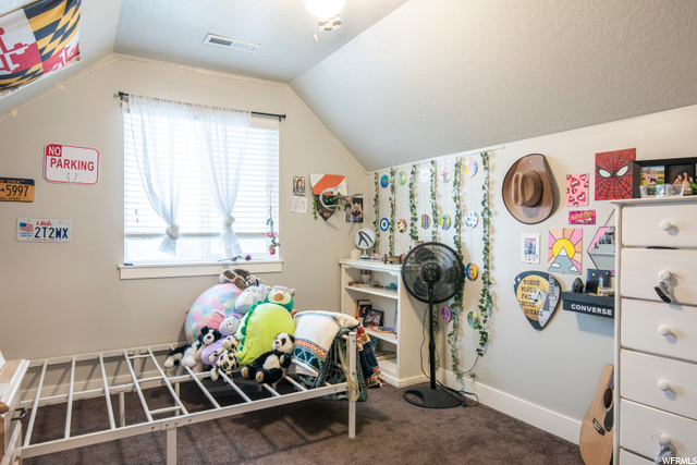 Bonus bedroom (upstairs)