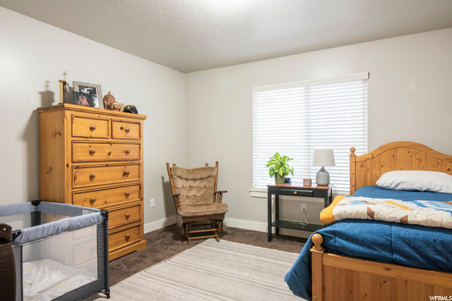 Main floor guest bedroom