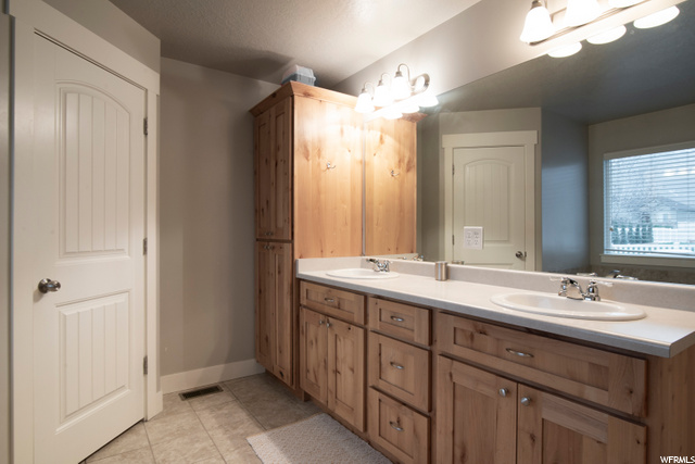 Master bathroom