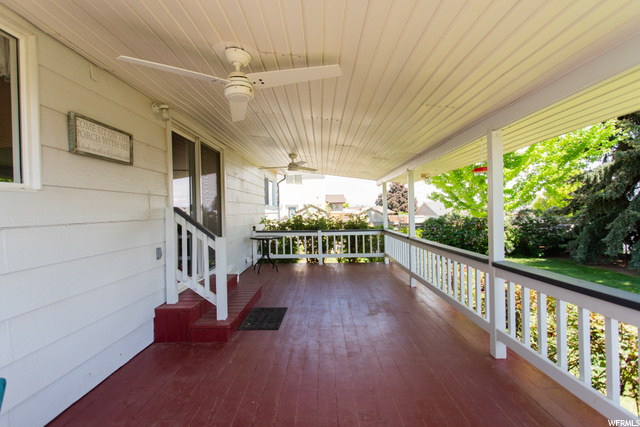 covered deck