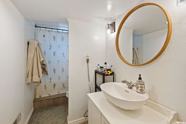 Basement Bathroom