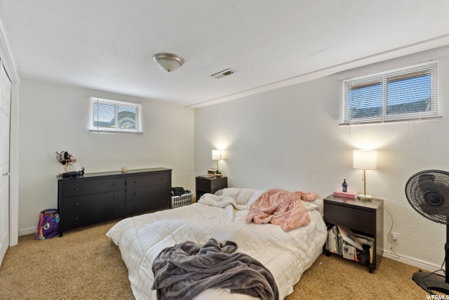 Basement Bedroom 1