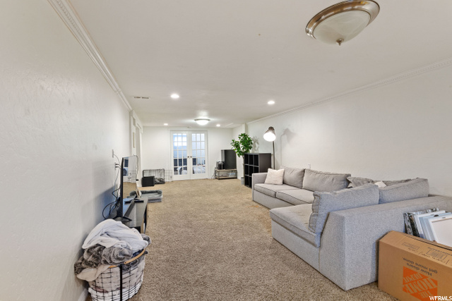 Basement Family Room