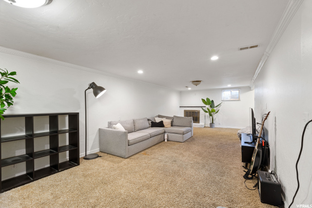 Basement Family Room