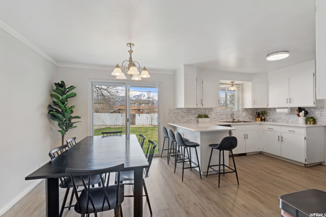 Dining Area / Kitchen