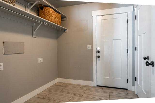 Main Floor Laundry Room