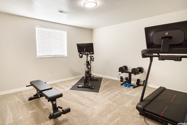Basement Bedroom