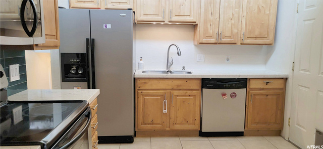 updated kitchen