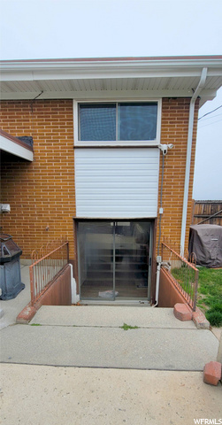 downstairs entrance
