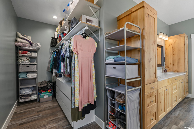 primary closet