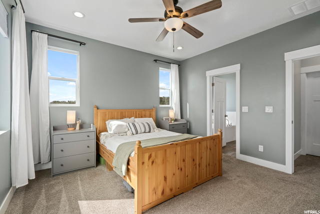 Primary bedroom