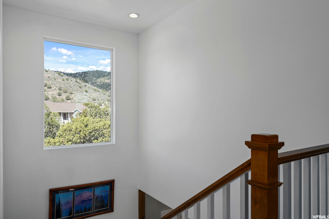 stairwell with a view!