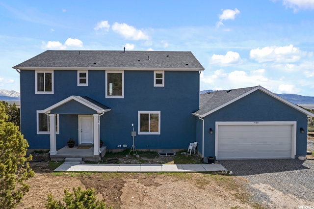 Front view of home