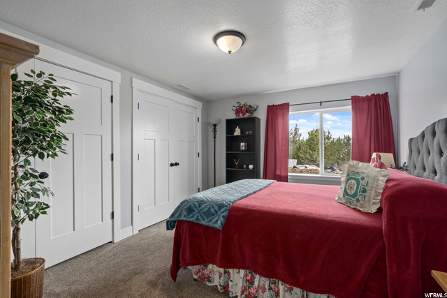 basement apartment bedroom