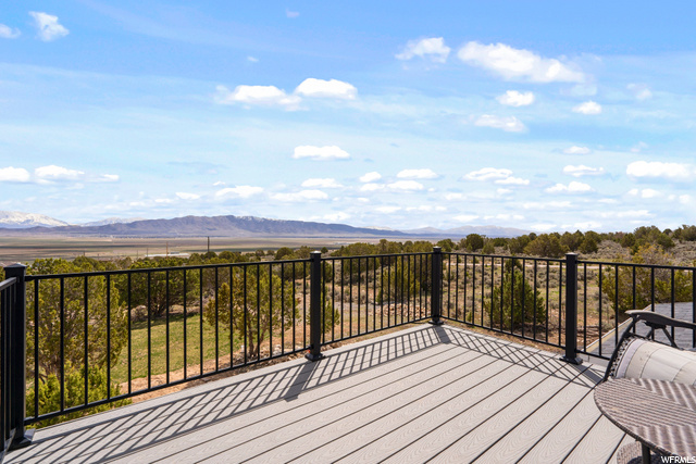 Views and more views from the deck